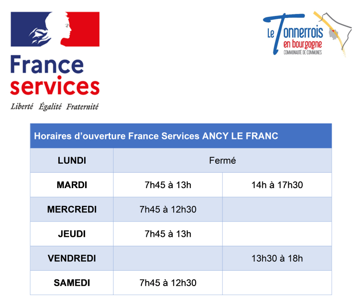 FS - ALF - Horaires