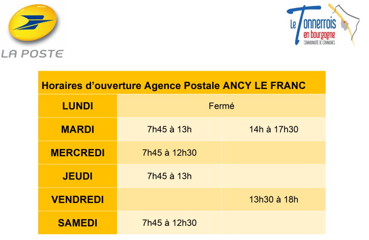 FS Poste - ALF - Horaires